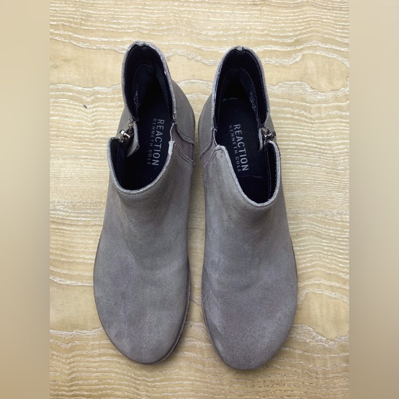 Kenneth Cole Reaction Wiman Rain Winter Prime Bootie Concrete Size 6 - Picture 4 of 8